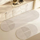 Super Absorbent Kitchen , Bath, Entry Floor Mat Long Washable