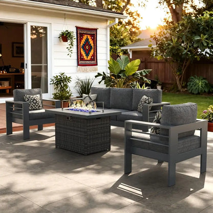 4-Piece Outdoor Patio Furniture Set