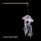 Jellyfish Lamp Portable Lantern Kids Bedroom