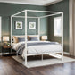 Canopy Bed Frame, 4-Poster,  Easy Assembly