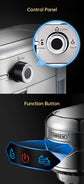 Coffee Maker  20 Bar Semi Automatic Super Slim ESE POD & Powder Espresso Cappuccino Machine