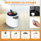 Portable Steam Sauna for Two Persons with Remote Control, Foldable Chairs Included