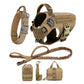 Large Dog Harness And Leash Set For Medium Large Dogs