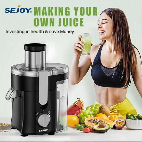 Compact Fruit Juicer,