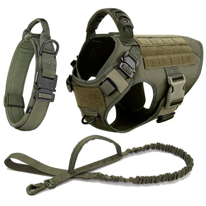 Large Dog Harness And Leash Set For Medium Large Dogs