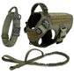 Large Dog Harness And Leash Set For Medium Large Dogs