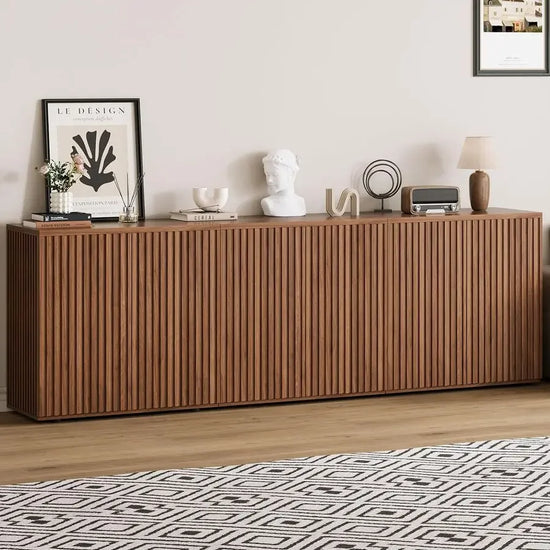 Fluted Buffet Cabinet