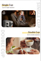 Coffee Maker  20 Bar Semi Automatic Super Slim ESE POD & Powder Espresso Cappuccino Machine